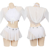 Prinzessin Leia originelle Sommer Dame Bademode 3tlg.Badeanzug
